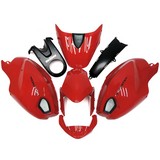 059 Fairing Ducati 696 796 795 Monster 1000 1100 09 10 11 Red